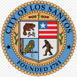 Logo de los santos